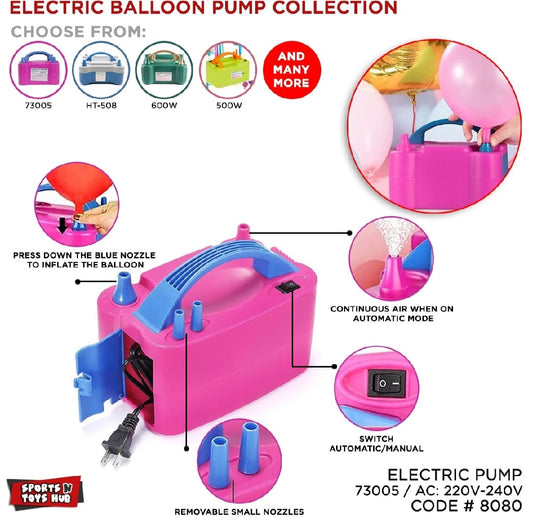 Electric Ballon Pump