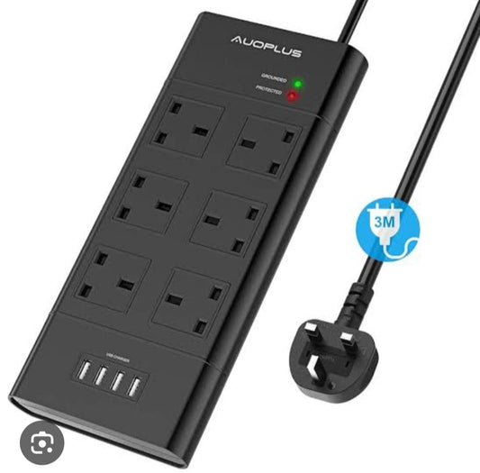 AUOPLUS SURGE PROTECTED EXTENSION